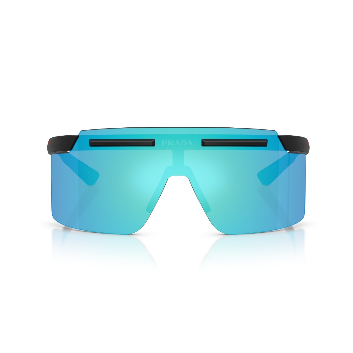 Herenzonnebrillen Prada Red Line B06S 1BO08R Luxe nieuwe co...