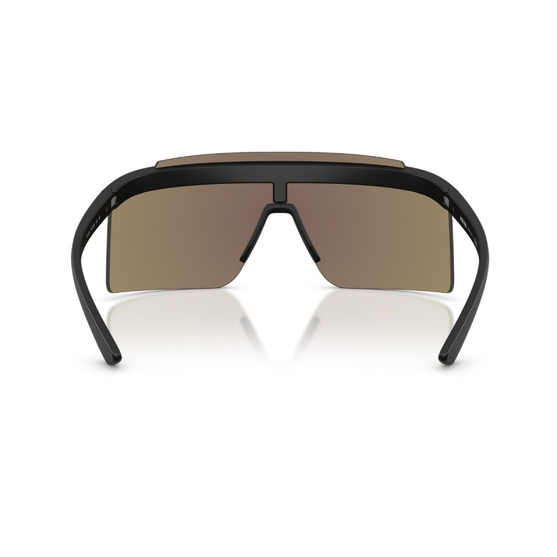 Occhiali da sole uomo Prada Linea Rossa B06S 1BO08R Luxury nuova co...