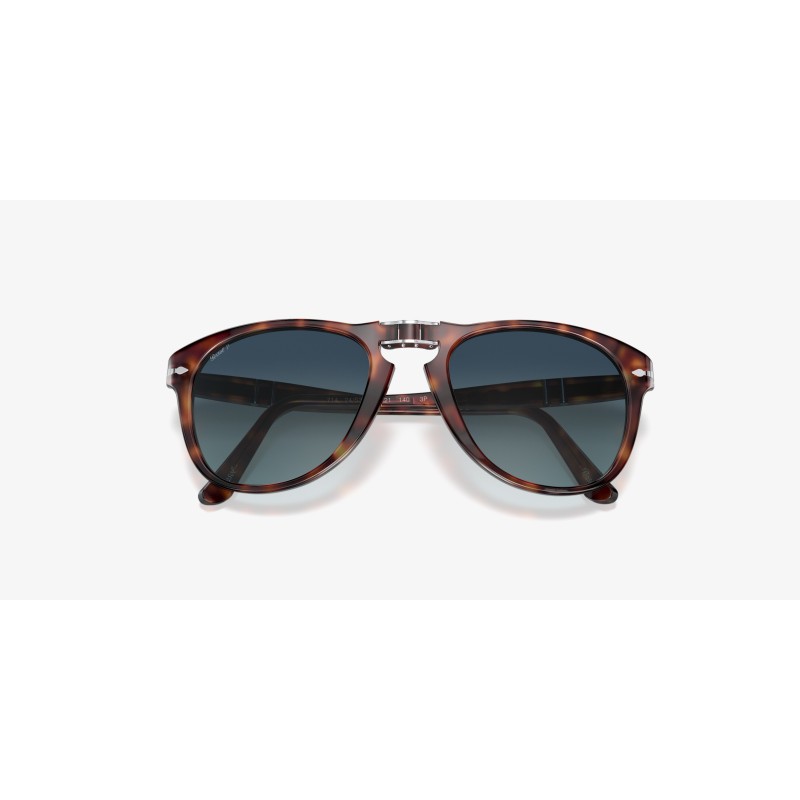 Occhiali da sole uomo Persol 0714 24/S3 - Folding Luxury nuova coll...