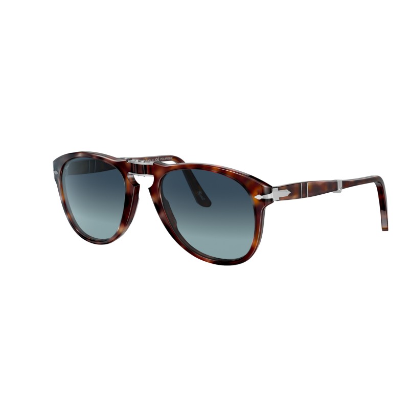 Occhiali da sole uomo Persol 0714 24/S3 - Folding Luxury nuova coll...