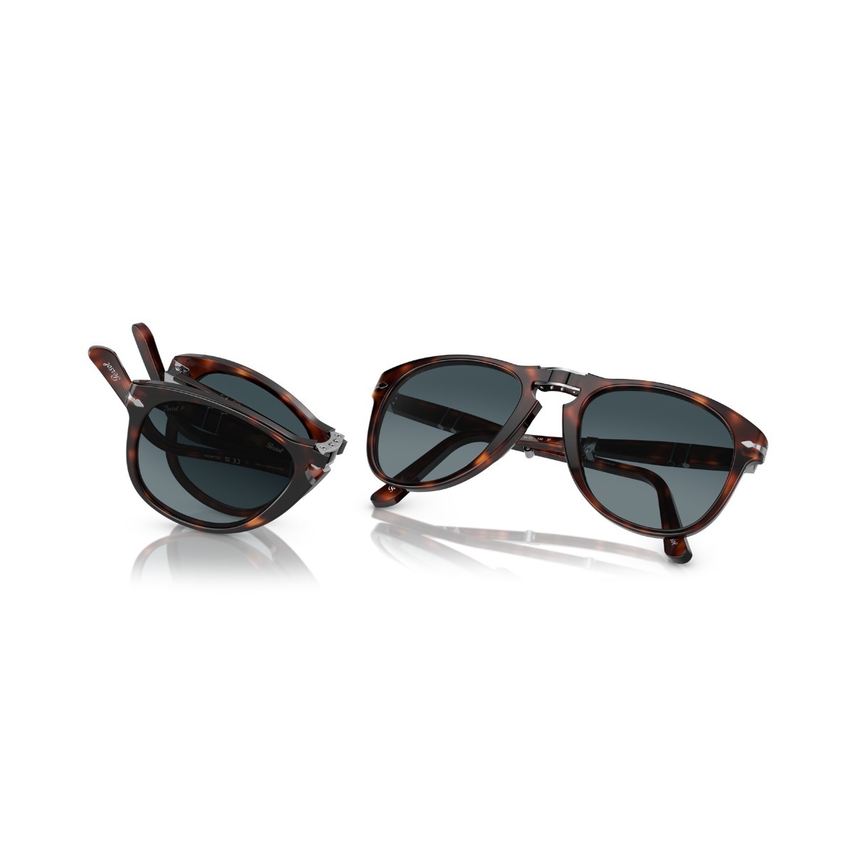 Herenzonnebrillen Persol 0714 24/S3 - Vouwbare Luxe Nieuwe Collectie...