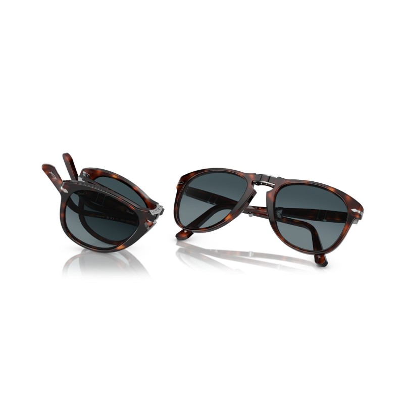 Occhiali da sole uomo Persol 0714 24/S3 - Folding Luxury nuova coll...