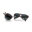Herenzonnebrillen Persol 0714 24/S3 - Vouwbare Luxe Nieuwe Collectie...