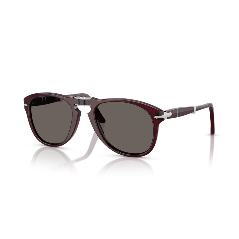 Herenzonnebrillen Persol 0714 1216B1 - Opvouwbare Luxe Nieuwe Collectie...