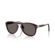Herenzonnebrillen Persol 0714 1216B1 - Opvouwbare Luxe Nieuwe Collectie...