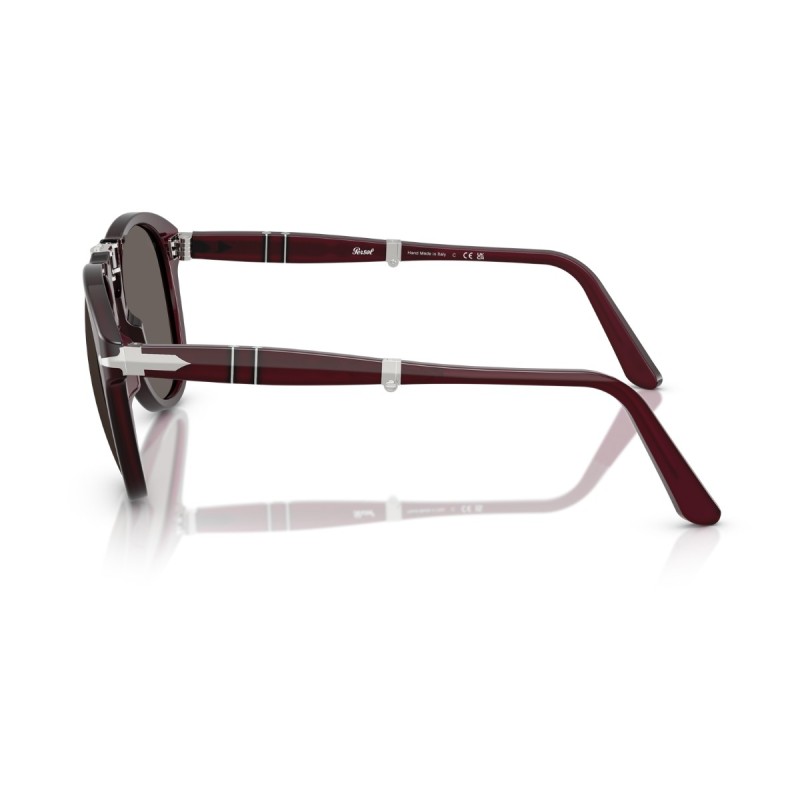 Herenzonnebrillen Persol 0714 1216B1 - Opvouwbare Luxe Nieuwe Collectie...