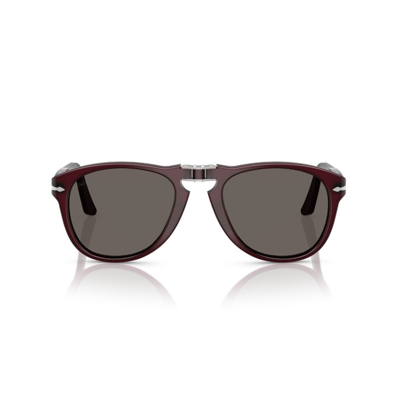 Herenzonnebrillen Persol 0714 1216B1 - Opvouwbare Luxe Nieuwe Collectie...