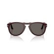 Herenzonnebrillen Persol 0714 1216B1 - Opvouwbare Luxe Nieuwe Collectie...