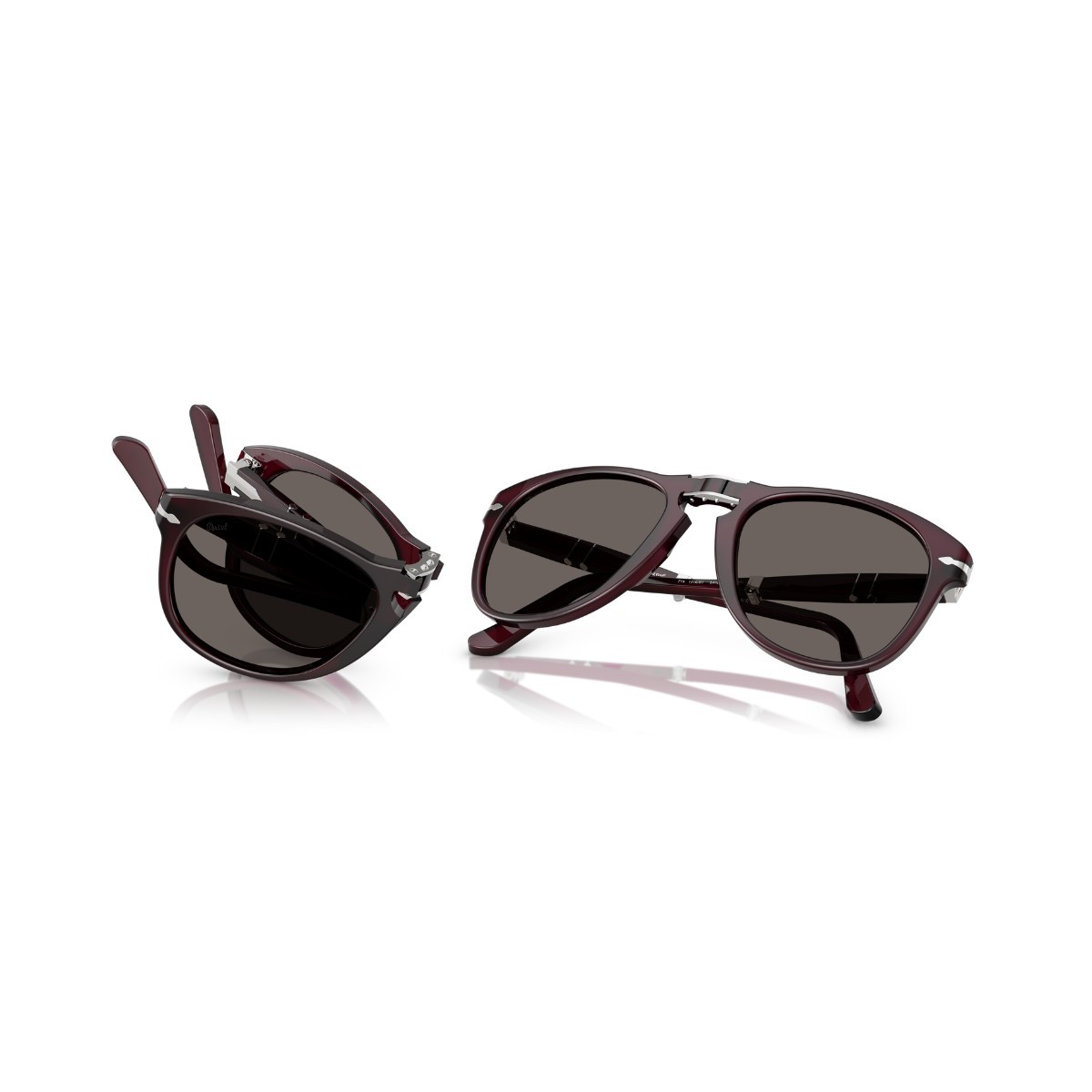 Herenzonnebrillen Persol 0714 1216B1 - Opvouwbare Luxe Nieuwe Collectie...