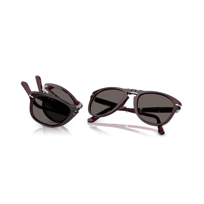 Herenzonnebrillen Persol 0714 1216B1 - Opvouwbare Luxe Nieuwe Collectie...