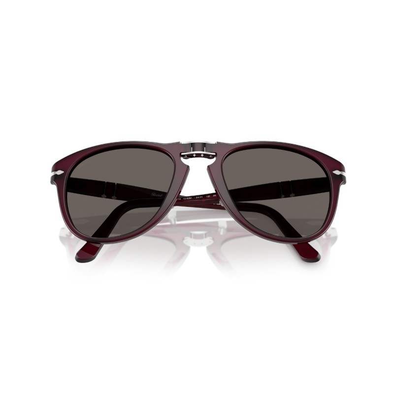 Herenzonnebrillen Persol 0714 1216B1 - Opvouwbare Luxe Nieuwe Collectie...