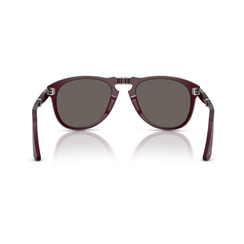 Occhiali da sole uomo Persol 0714 1216B1 - Folding Luxury nuova col...