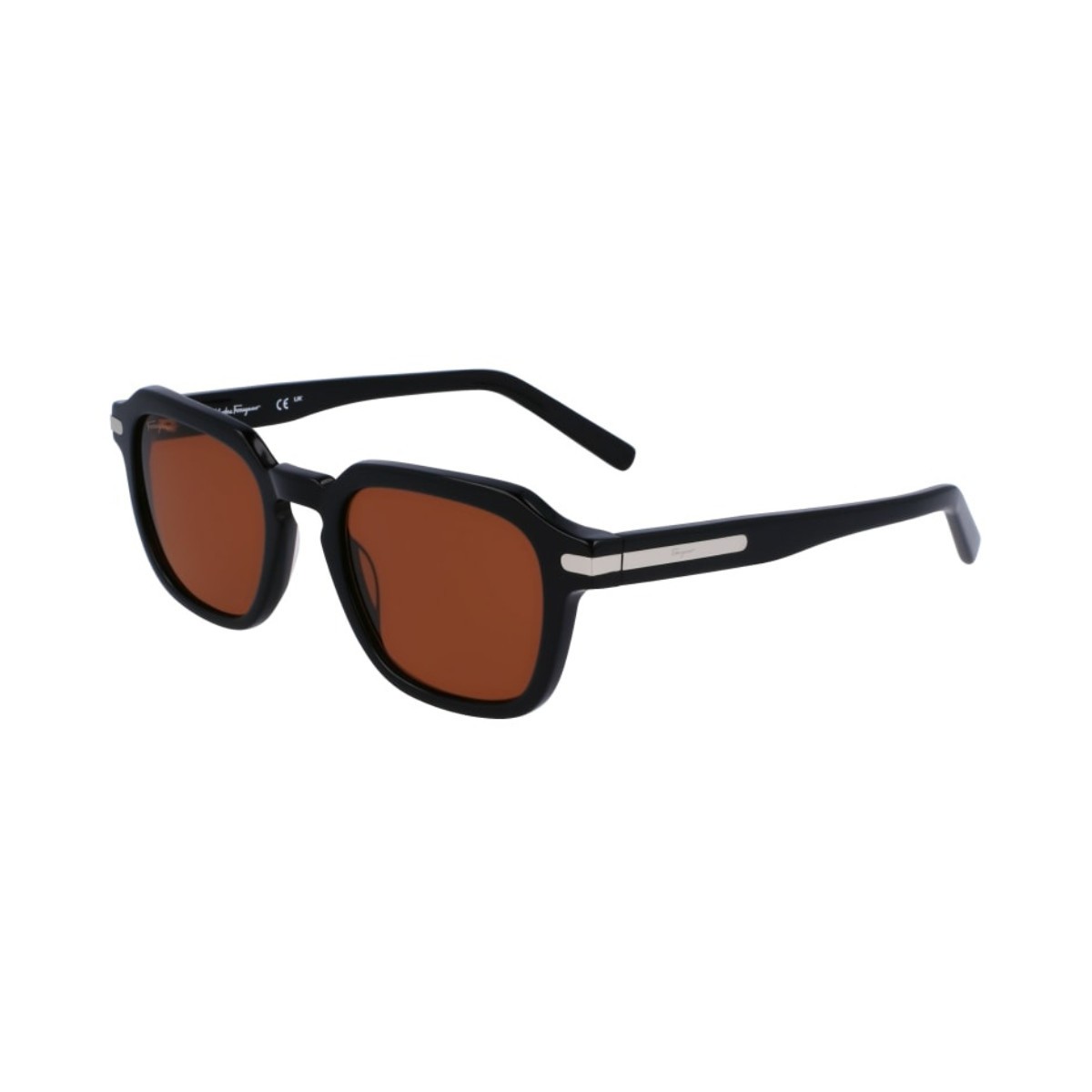 Occhiali da sole uomo Salvatore Ferragamo 1089S 001 Luxury nuova co...