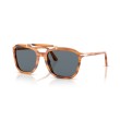 Occhiali da sole uomo Persol 0203S 960/R5 Senna Luxury nuova collez...