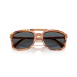 Occhiali da sole uomo Persol 0203S 960/R5 Senna Luxury nuova collez...