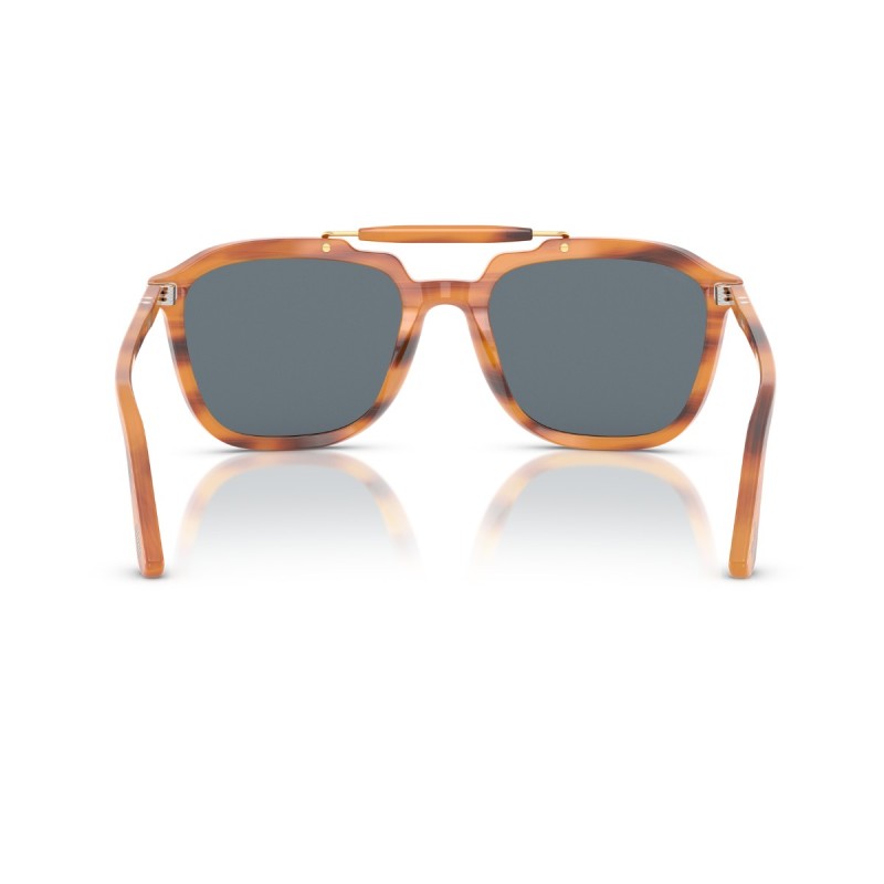 Occhiali da sole uomo Persol 0203S 960/R5 Senna Luxury nuova collez...