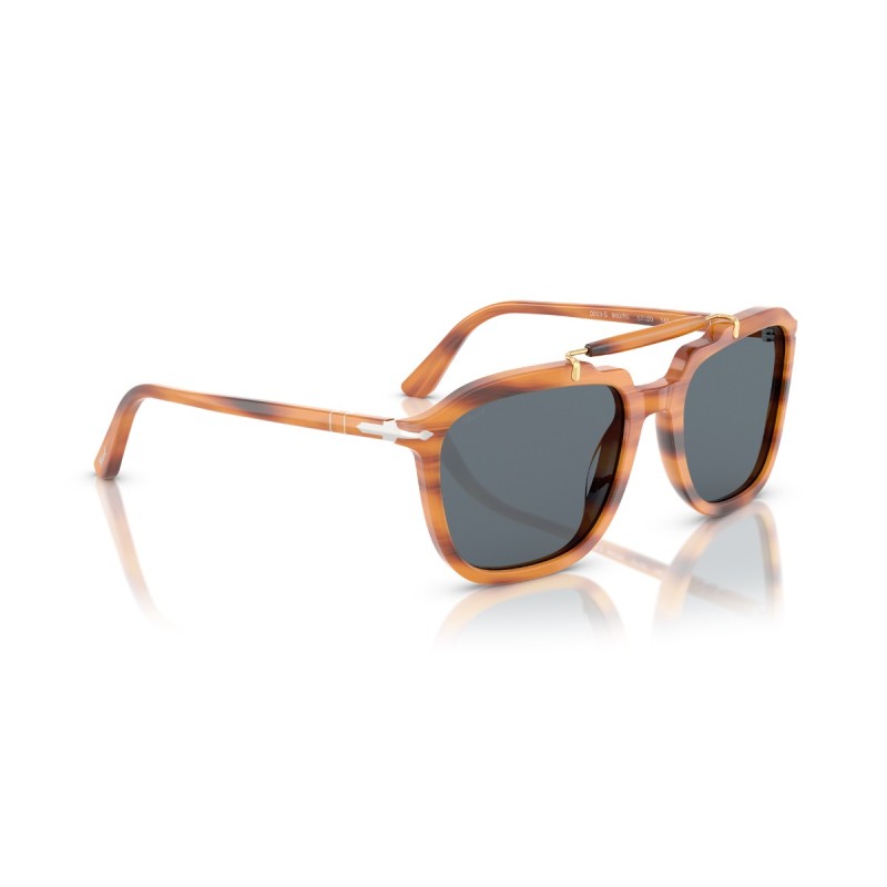 Lunettes de soleil pour hommes Persol 0203S 960/R5 Luxury Senna Collection Nouvelle