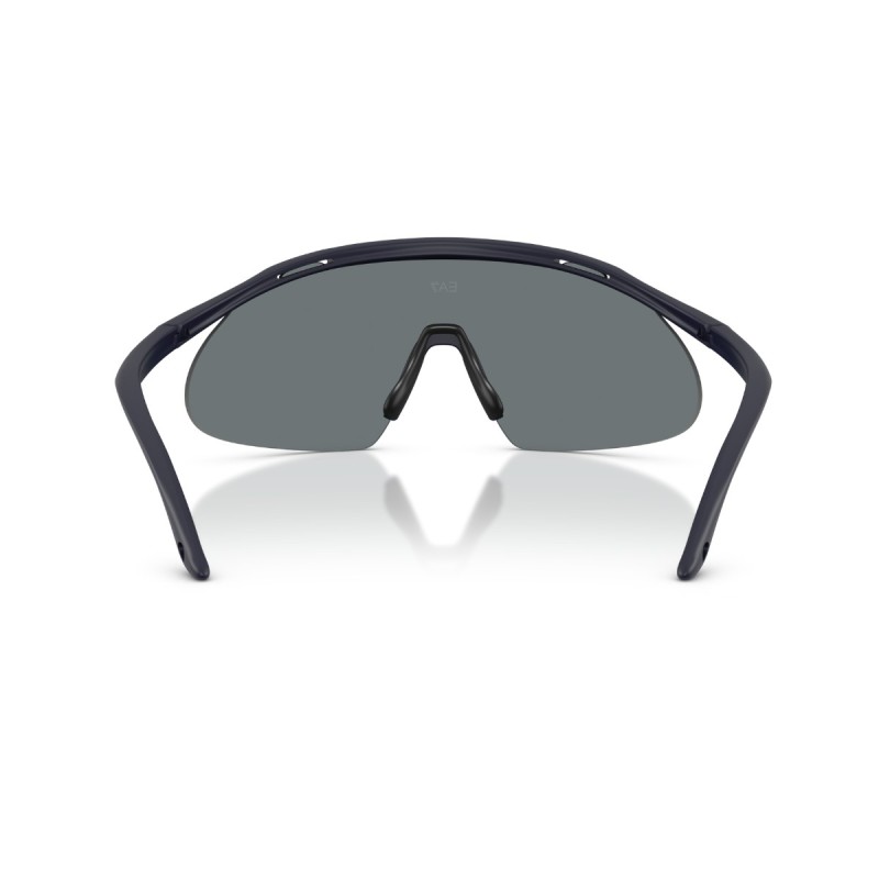 Lunettes de soleil pour hommes Emporio Armani Sport 74008 634580 Luxury Neuve...