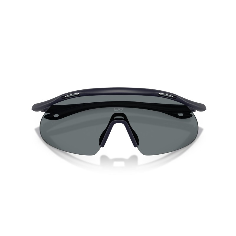Lunettes de soleil pour hommes Emporio Armani Sport 74008 634580 Luxury Neuve...