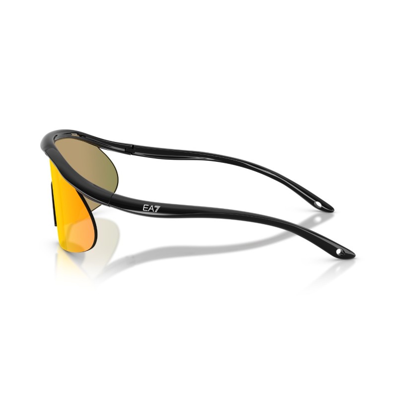 Heren Emporio Armani Sport Zonnebrillen 74008 62946S Luxe Nieuw...