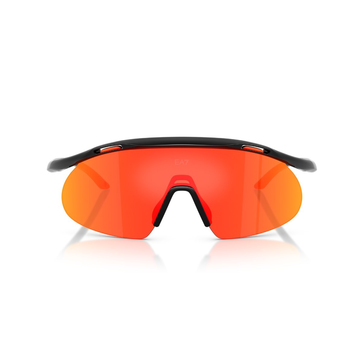 Heren Emporio Armani Sport Zonnebrillen 74008 62946S Luxe Nieuw...
