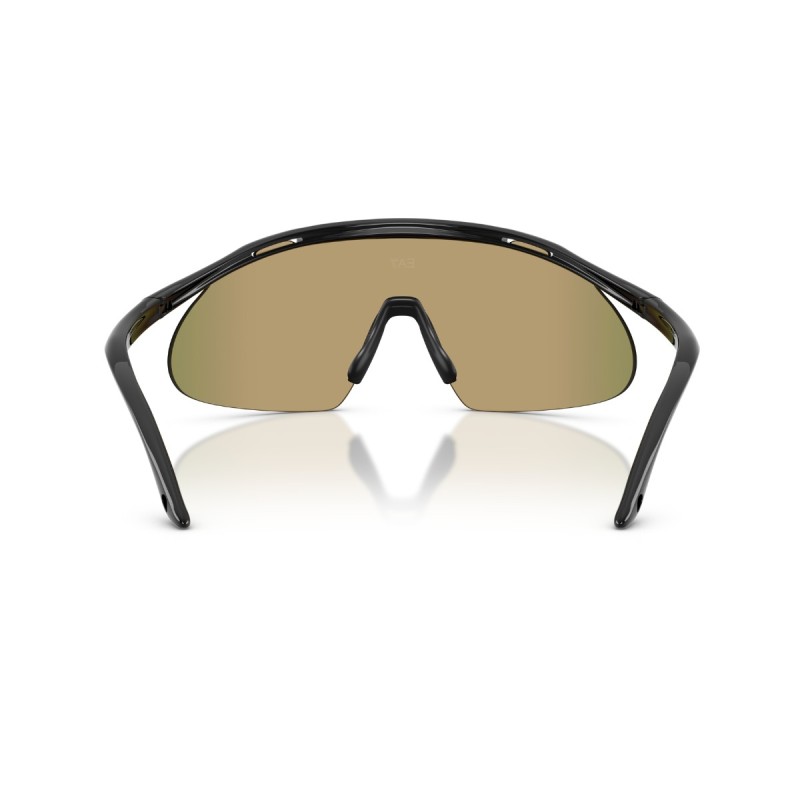 Heren Emporio Armani Sport Zonnebrillen 74008 62946S Luxe Nieuw...