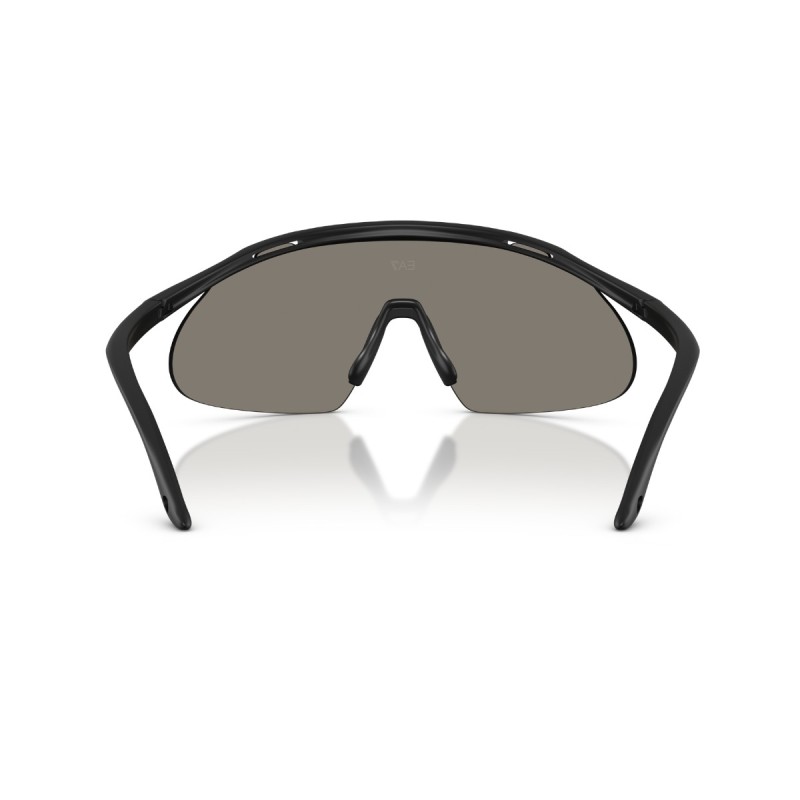 Heren Emporio Armani Sport Zonnebril 74008 62886G Luxe Nieuw...