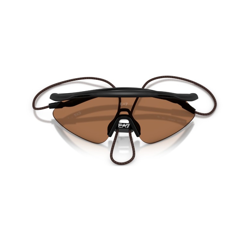 Occhiali da sole uomo Emporio Armani Sport 74002 62886G Luxury nuov...