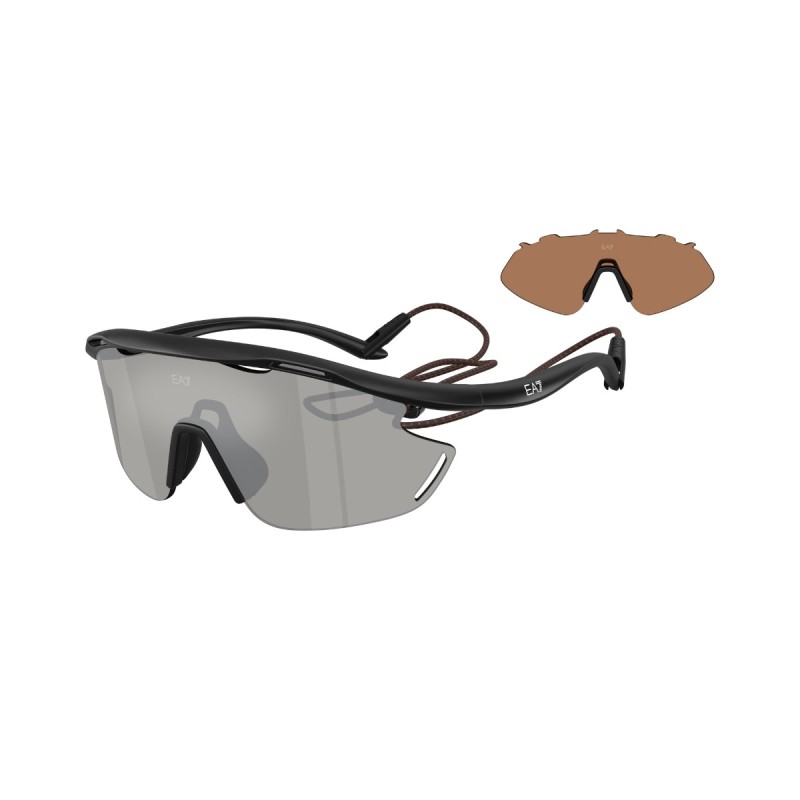 Occhiali da sole uomo Emporio Armani Sport 74002 62886G Luxury nuov...