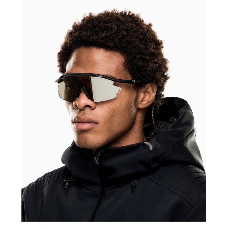 Occhiali da sole uomo Emporio Armani Sport 74002 62886G Luxury nuov...