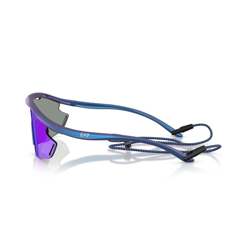 Heren Emporio Armani Sport Zonnebrillen 74002 6291B2 Luxe Nieuw...