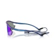 Heren Emporio Armani Sport Zonnebrillen 74002 6291B2 Luxe Nieuw...