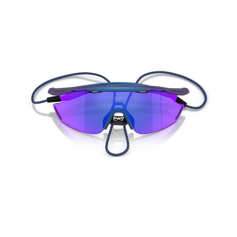 Occhiali da sole uomo Emporio Armani Sport 74002 6291B2 Luxury nuov...