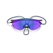 Lunettes de soleil sport Emporio Armani homme 74002 6291B2 Luxe Neuf...