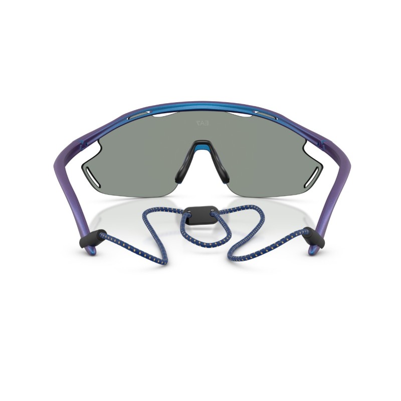 Occhiali da sole uomo Emporio Armani Sport 74002 6291B2 Luxury nuov...