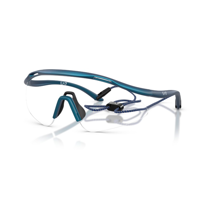 Heren Emporio Armani Sport Zonnebrillen 74002 6291B2 Luxe Nieuw...