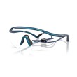 Heren Emporio Armani Sport Zonnebrillen 74002 6291B2 Luxe Nieuw...