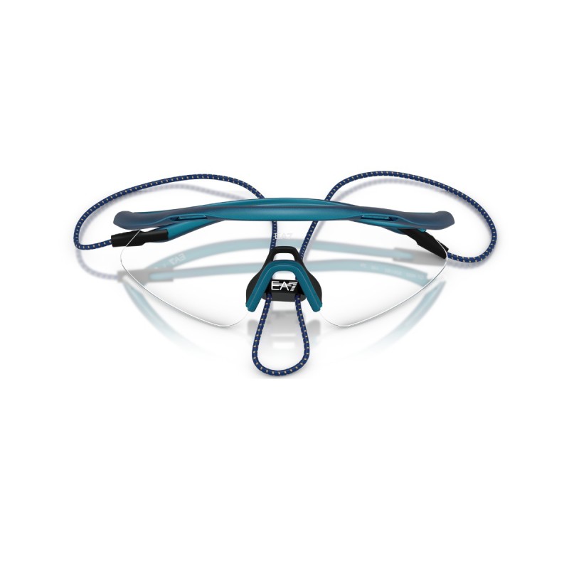 Occhiali da sole uomo Emporio Armani Sport 74002 6291B2 Luxury nuov...