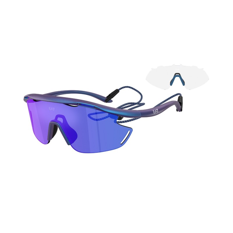 Men's Emporio Armani Sport Sunglasses 74002 6291B2 Luxury New...
