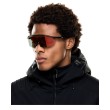 Heren Emporio Armani Sport Zonnebrillen 74008 62946S Luxe Nieuw...