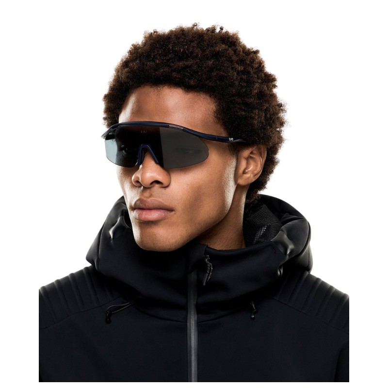 Lunettes de soleil pour hommes Emporio Armani Sport 74008 634580 Luxury Neuve...
