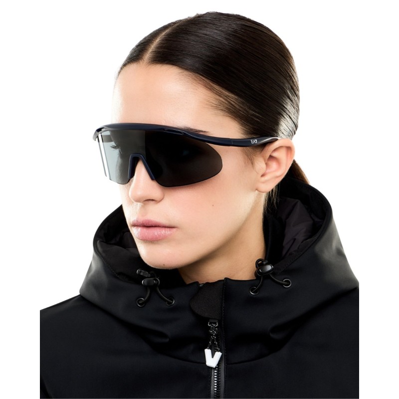 Lunettes de soleil pour hommes Emporio Armani Sport 74008 634580 Luxury Neuve...