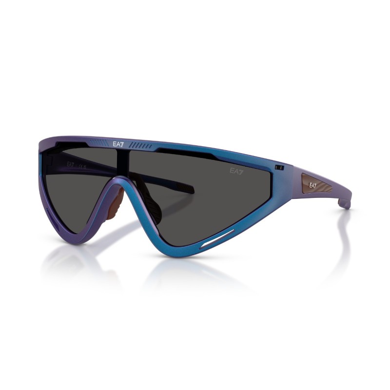 Occhiali da sole uomo Emporio Armani Sport 74001 629187 Luxury nuov...