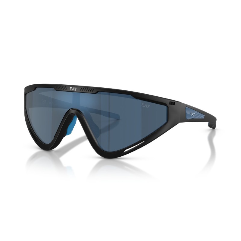 Occhiali da sole uomo Emporio Armani Sport 74001 628887 Luxury nuov...