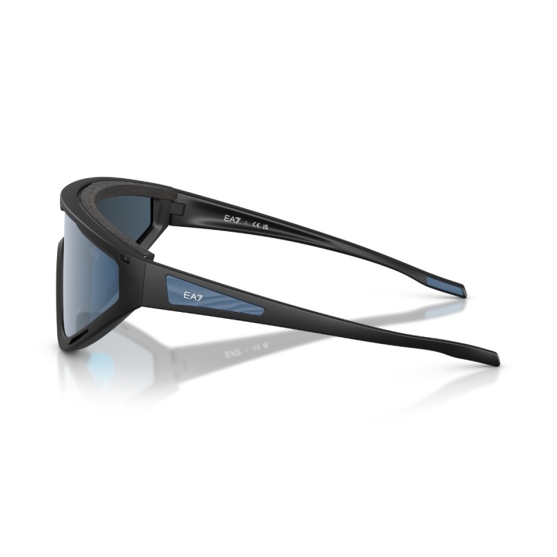 Lunettes de soleil pour hommes Emporio Armani Sport 74001 628887 Luxury Neuve...