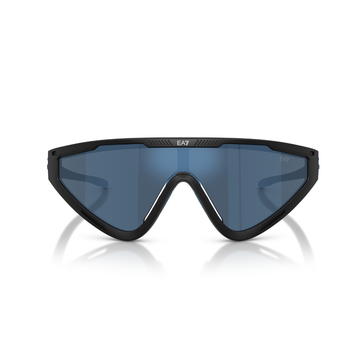 Occhiali da sole uomo Emporio Armani Sport 74001 628887 Luxury nuov...