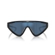 Occhiali da sole uomo Emporio Armani Sport 74001 628887 Luxury nuov...