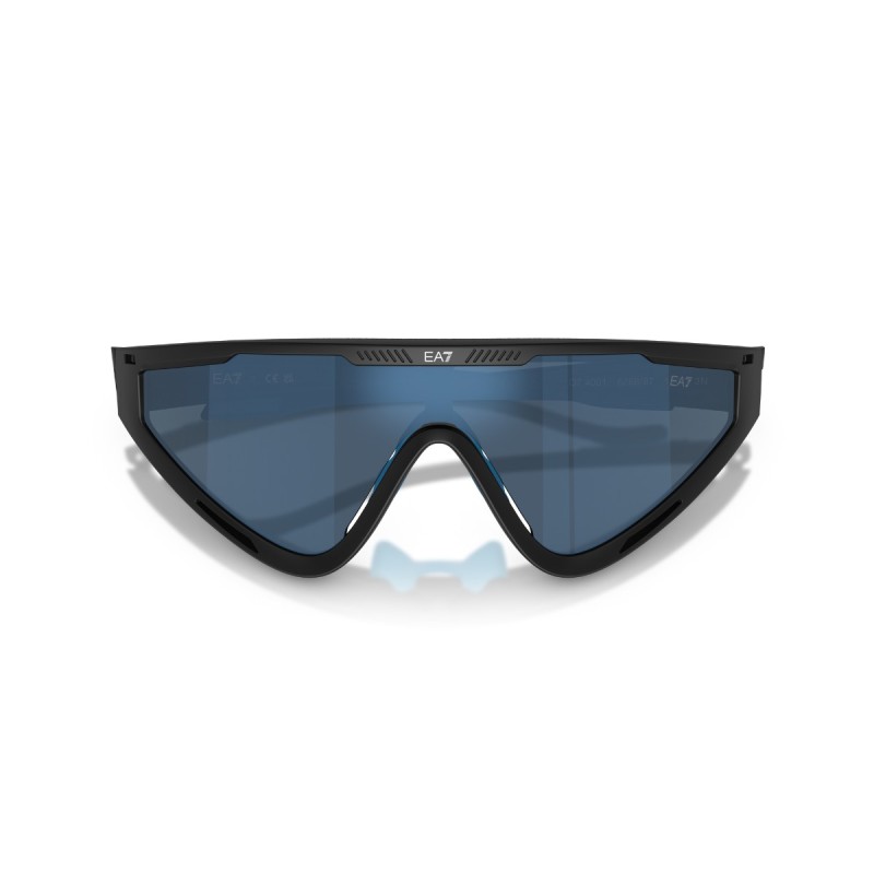 Occhiali da sole uomo Emporio Armani Sport 74001 628887 Luxury nuov...