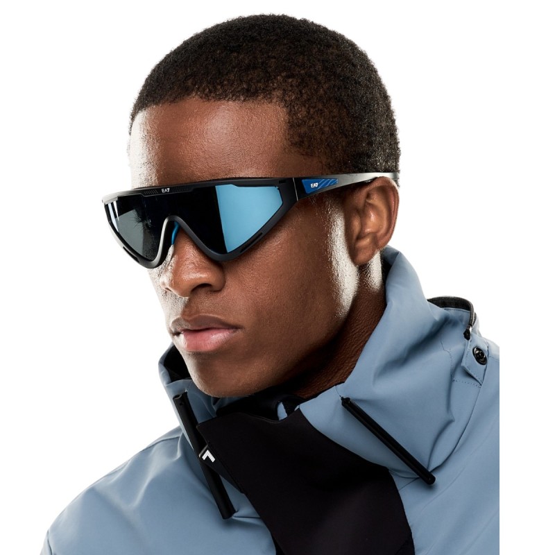 Herenzonnebrillen Emporio Armani Sport 74001 628887 Luxe Nieuw...