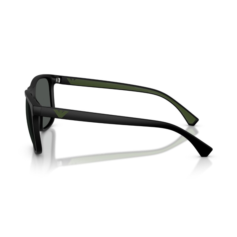 Lunettes de soleil pour hommes Emporio Armani 4129 504287 Luxury New Glue...